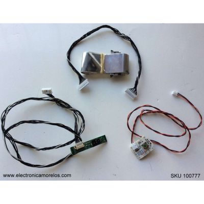 KIT DE CABLES PARA TV / VIZIO / MODELO E390-B0 LAQ8PSBP